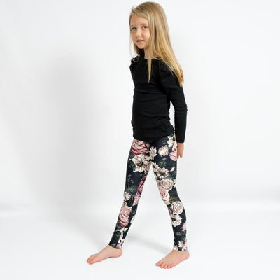 Living Rose Leggings – Barn
