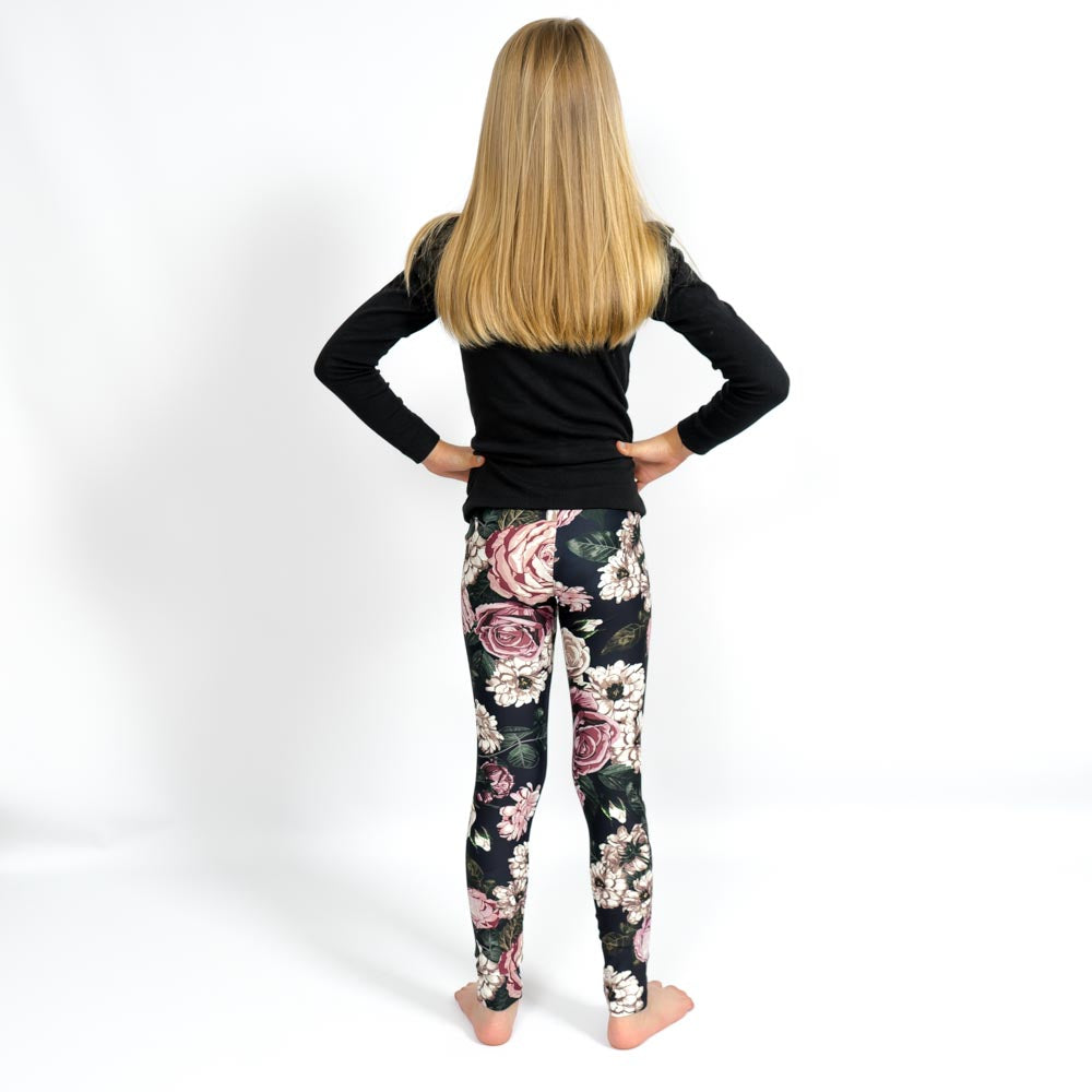 Living Rose Leggings – Barn