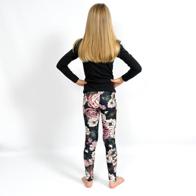 Living Rose Leggings – Barn
