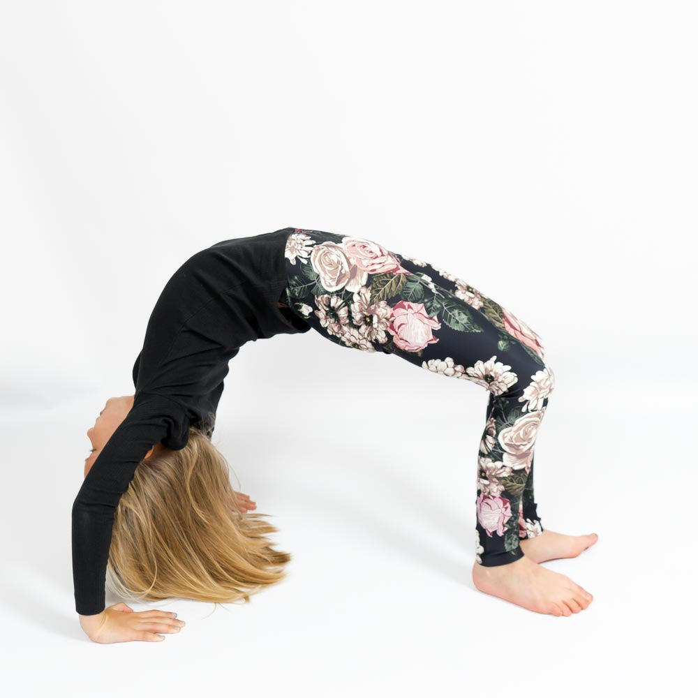 Living Rose Leggings – Barn
