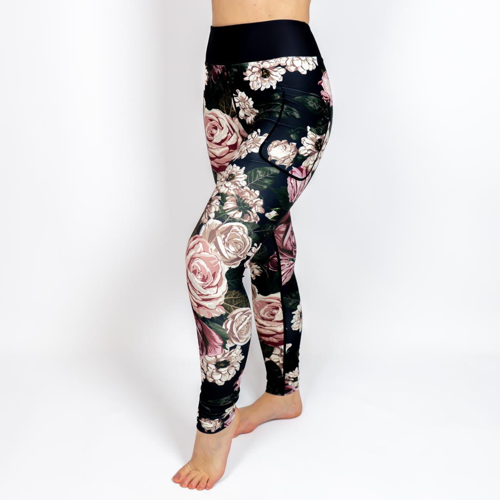 Living Rose Leggings