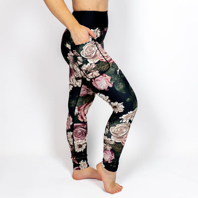 Living Rose Leggings