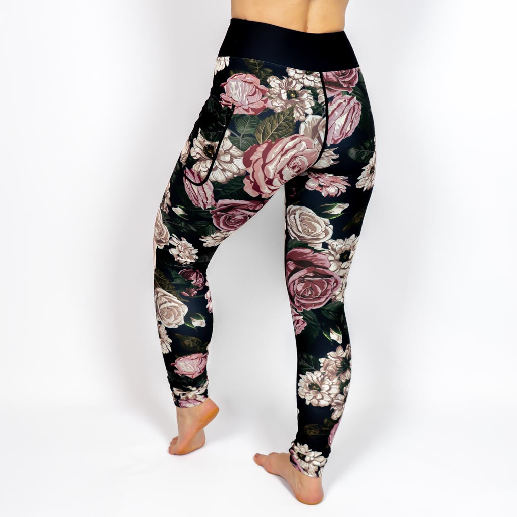 Living Rose Leggings