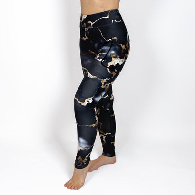 Marble Leggings