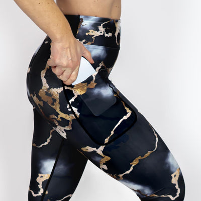 Marble Leggings