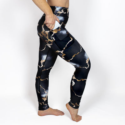 Marble Leggings