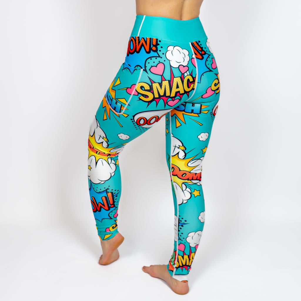 Mint Comics Leggings