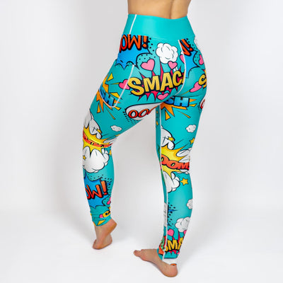 Mint Comics Leggings