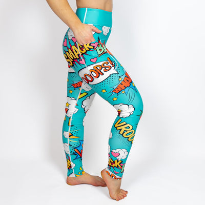Mint Comics Leggings