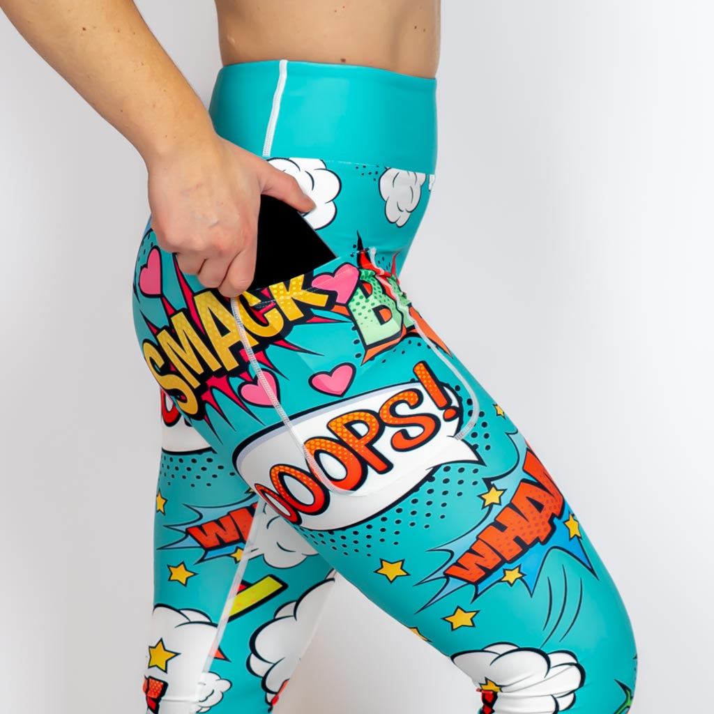 Mint Comics Leggings