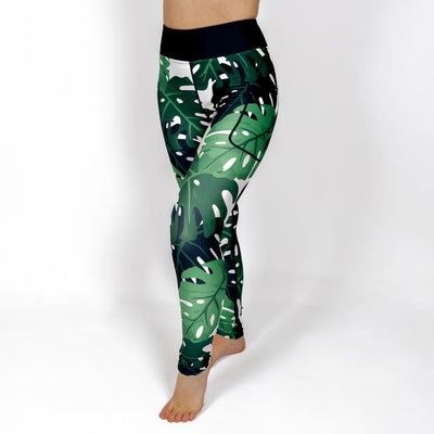 Monstera Leggings