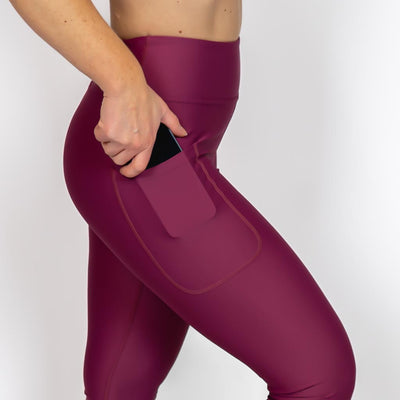 Plum Leggings