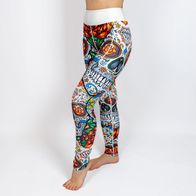 Sugar Skull Leggings