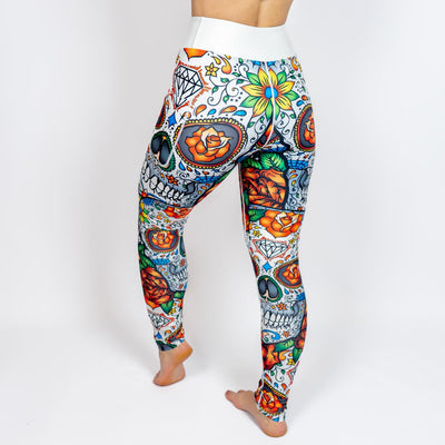 Sugar Skull Leggings