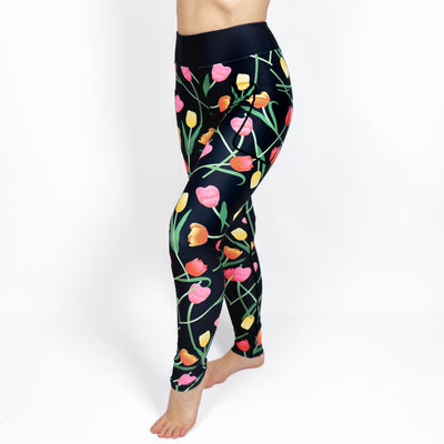 Tulips Leggings