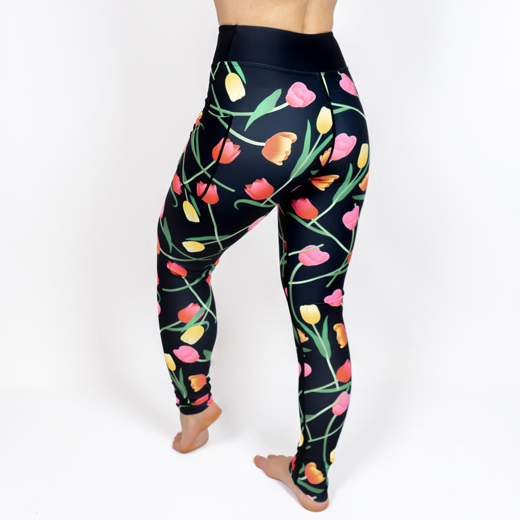 Tulips Leggings