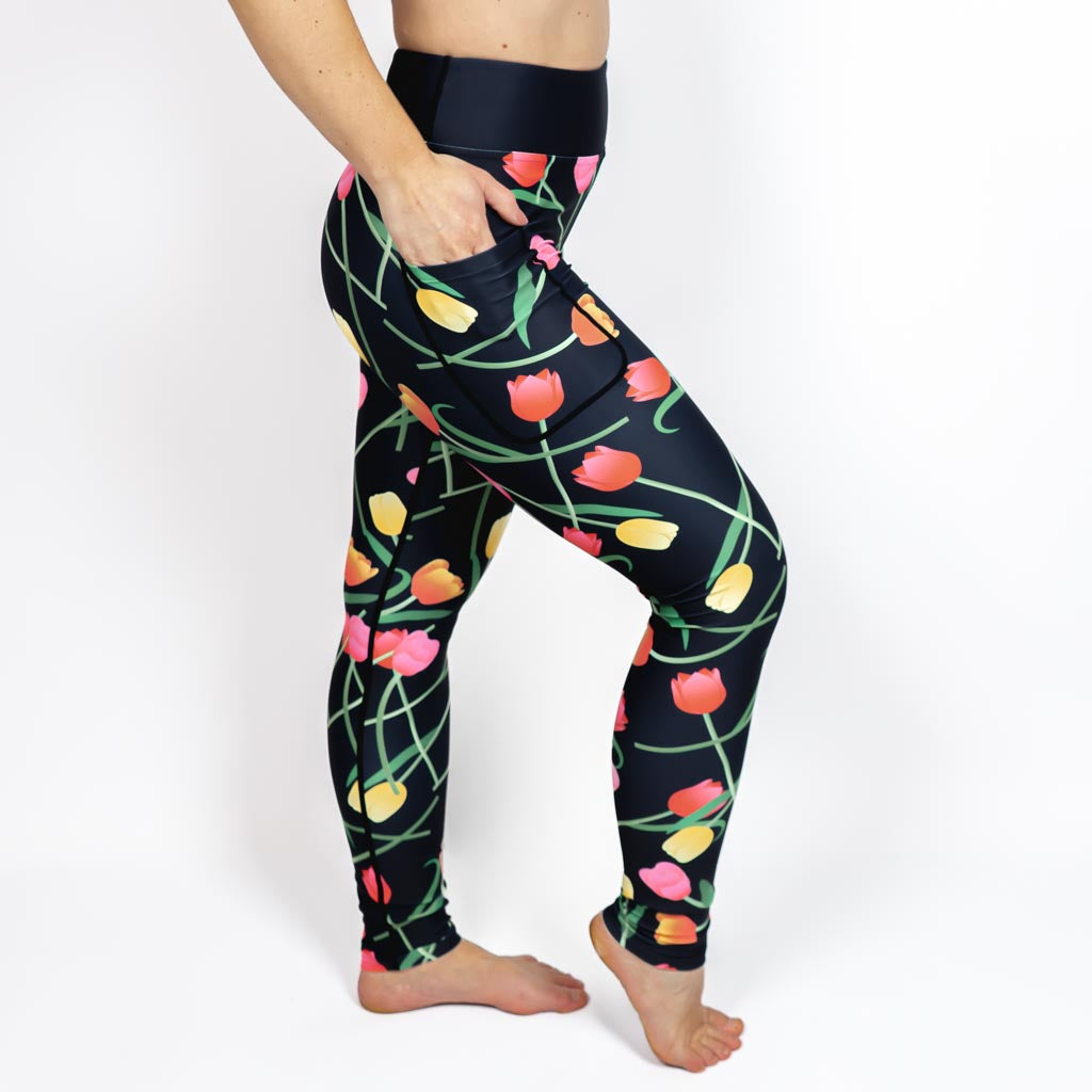 Tulips Leggings