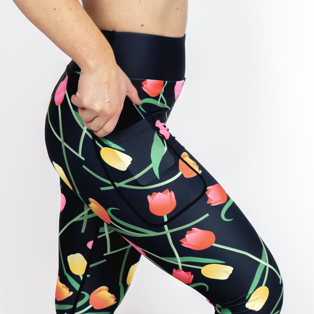 Tulips Leggings