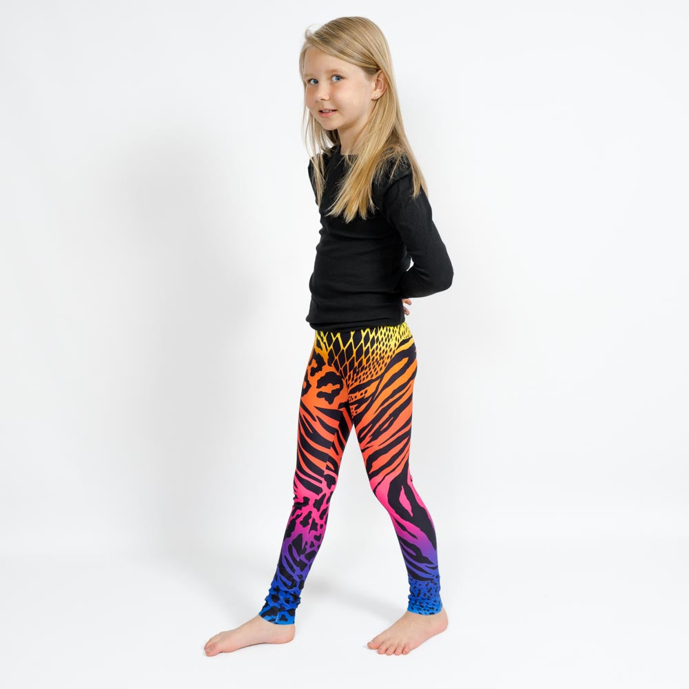 Wild Rainbow Leggings – Barn