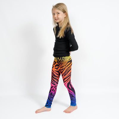 Wild Rainbow Leggings – Barn