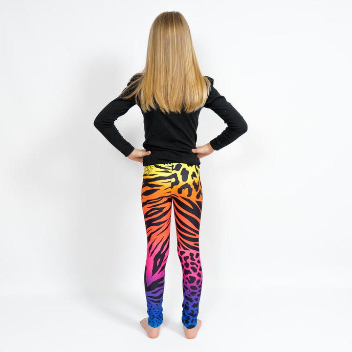 Wild Rainbow Kids' Leggings