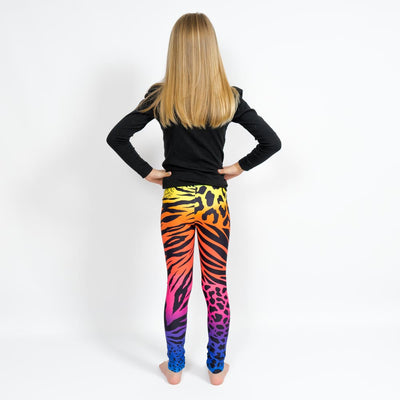 Wild Rainbow Leggings – Barn